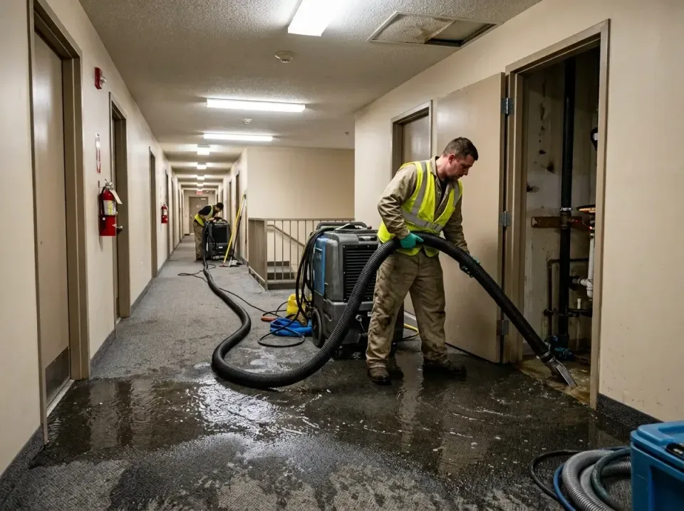 multi-unit-apartment-hallway-f-005 — frequently asked questions, Emergency Burst Pipe Water Extraction & Removal in Spooner,…